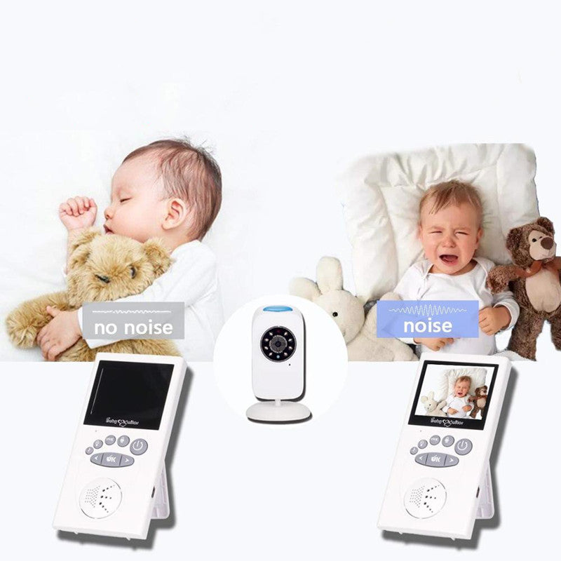 Night Vision Wireless Baby Monitor Video, Baby Camera, Two Way Talk Video & Audio Power Saver Color