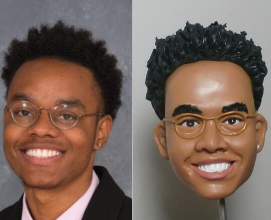 Personalized, Handcrafted Perfection Clay Figurines for Meaningful Gifts and Décor