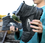 High-top smash-proof shoes sneakers