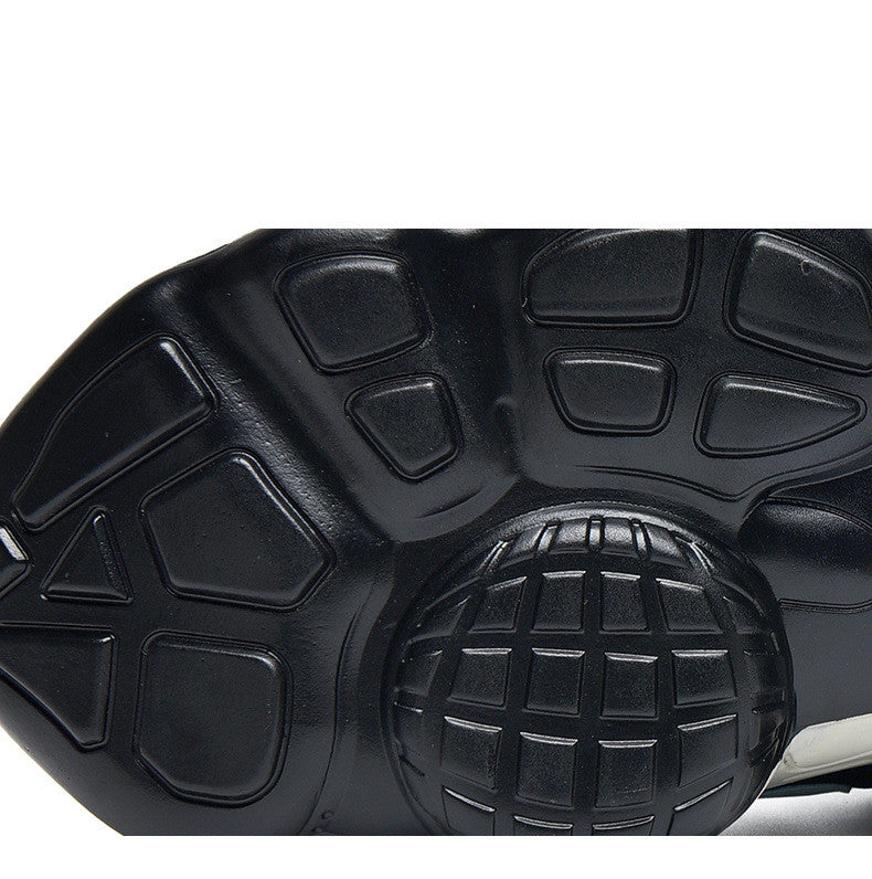 High-top street shooting student shoes men's trendy sneaker shoes