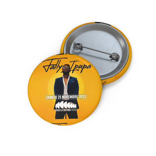 Pin Buttons, Fally Ipupa's Mega concert on 25th November 2023 at Paris U-ARENA - Zidishops
