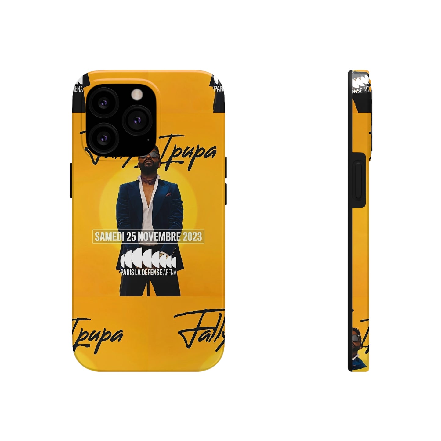 Tough Phone Cases, Fally Ipupa's Mega concert on 25th November 2023, Multicolor