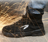 High-top smash-proof shoes sneakers