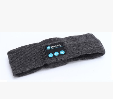 Wireless Hairband, Sports Headset Bluetooth, Headset Nightcap with Speaker Training Jogging Yoga Headband Hairband