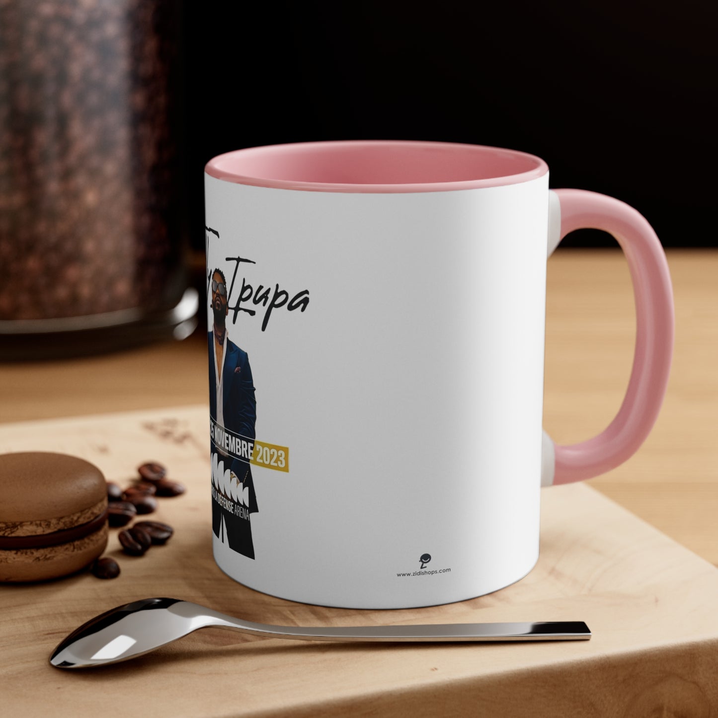 Accent Coffee Mug, 11oz, Fally Ipupa's Mega concert on 25th November 2023,