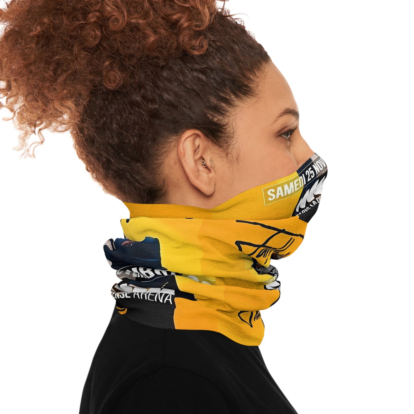 Tube Scarf, Fally Ipupa's Mega concert on 25th November 2023 at Paris U-ARENA