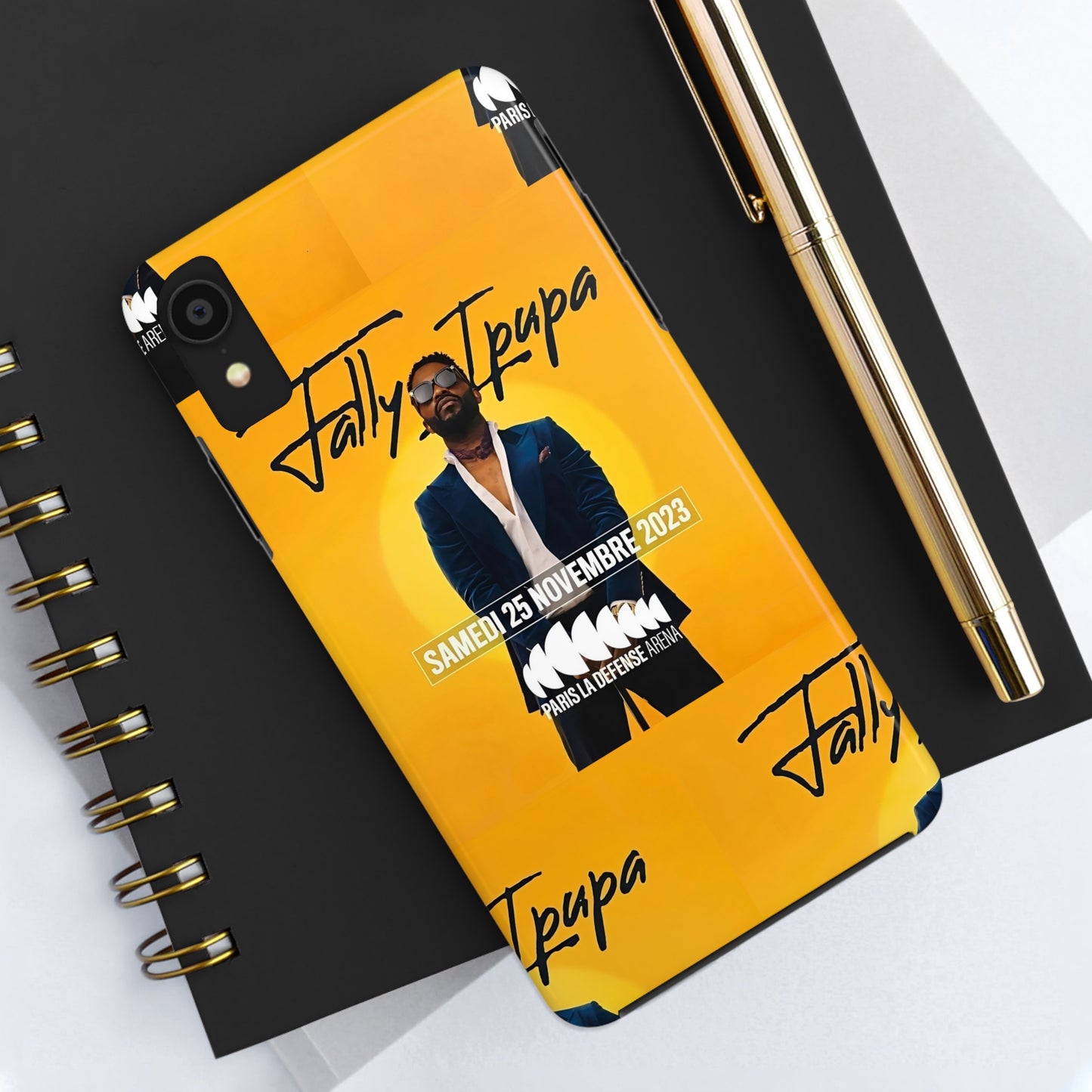 Tough Phone Cases, Fally Ipupa's Mega concert on 25th November 2023, Multicolor