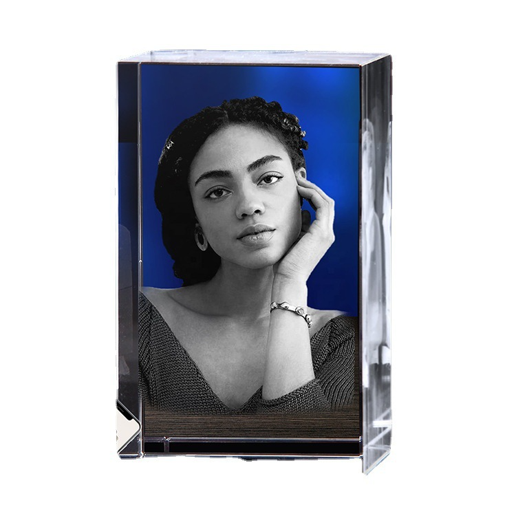 Best Personalized 3D Laser Engraved Crystal Photo Frame