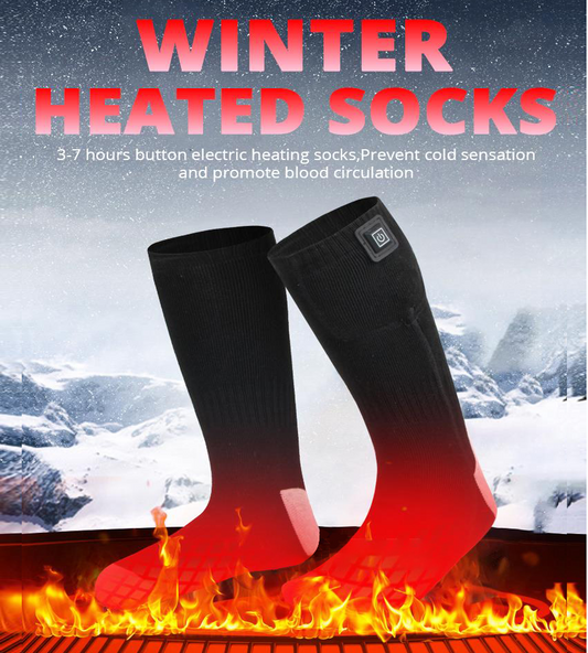 Winter Rechargeable Electric Socks for Unmatched Foot Comfort and Warmth