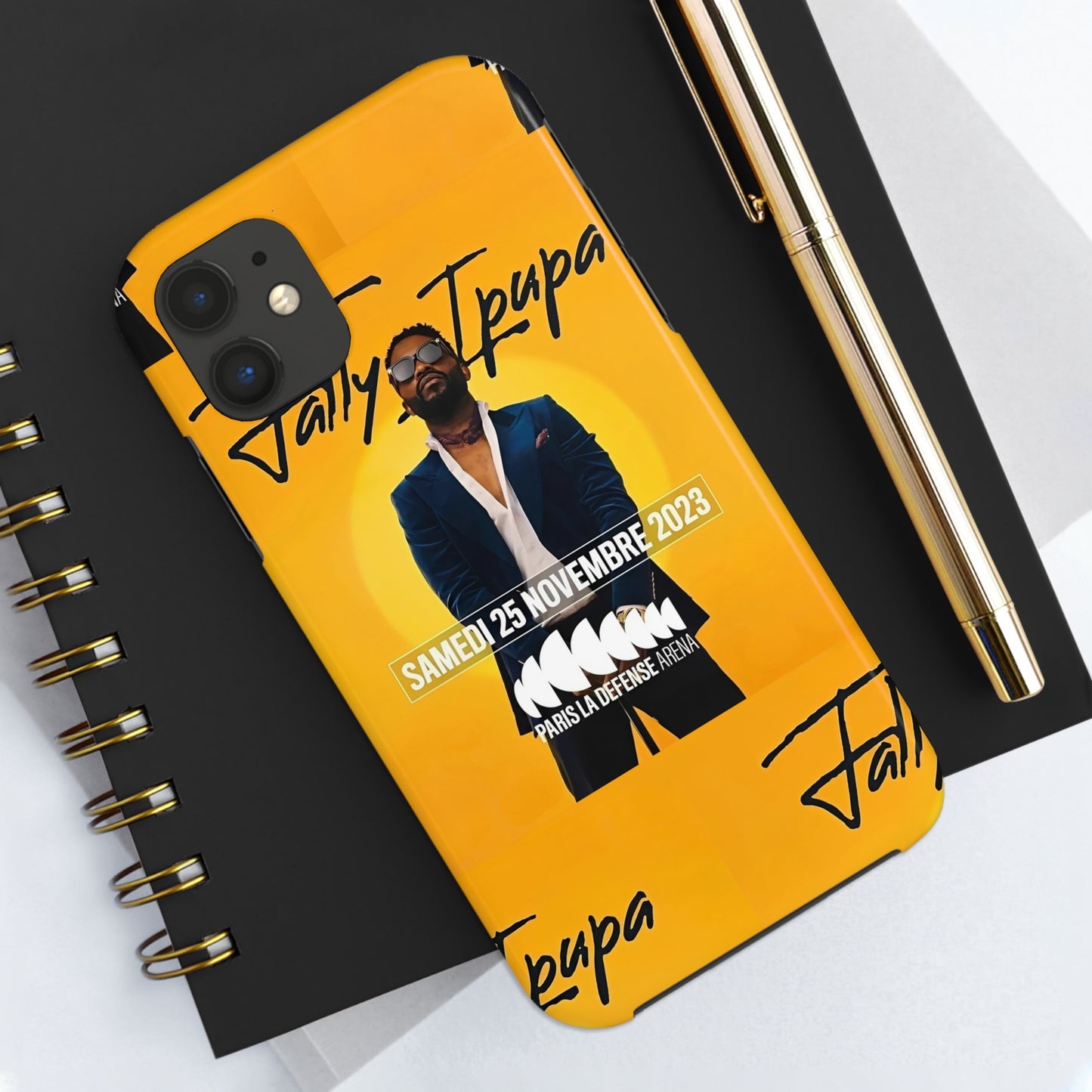 Tough Phone Cases, Fally Ipupa's Mega concert on 25th November 2023, Multicolor