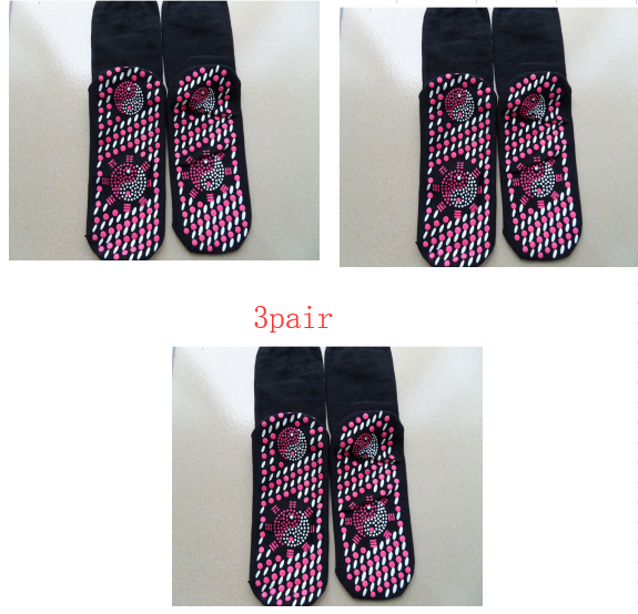 Heating Socks for Winter Cold, Benefits of Magnetic Therapy getting hot, Health Socks Unisex Magnetic Socks Self-Heating Health Care Socks