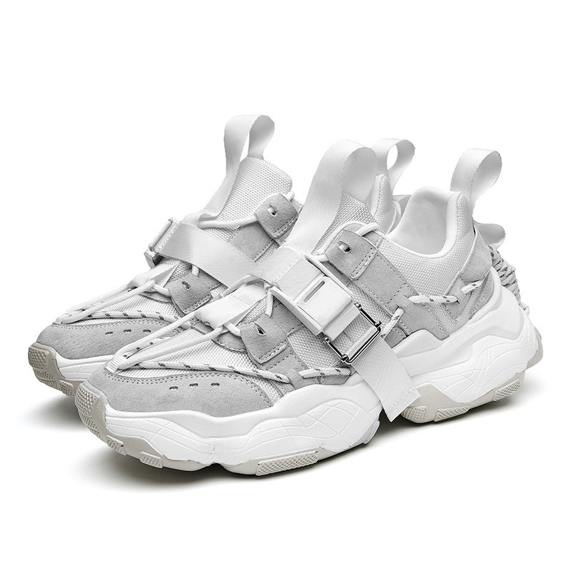 UltimaFlex Men's Fashion Sneakers - Stylish Thick Bottom Running Shoes for Ultimate Comfort and Style, Fancy Sports running shoes, good looks