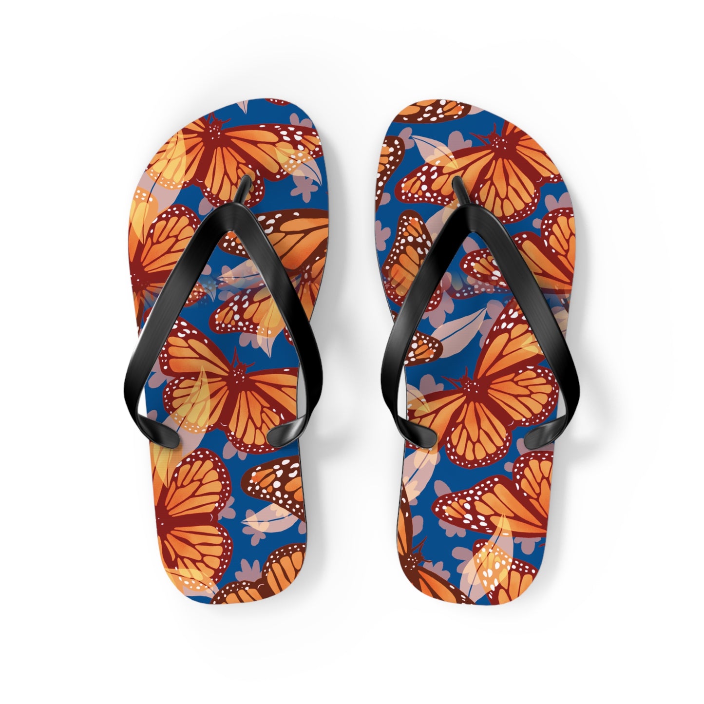 Flip Flops All-day comfort, Slippers, colorful, With an easy slip-on design, a cushioned footbed. Mixed colors butterfly