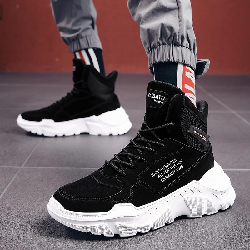 High top Martin shoes men, boot type