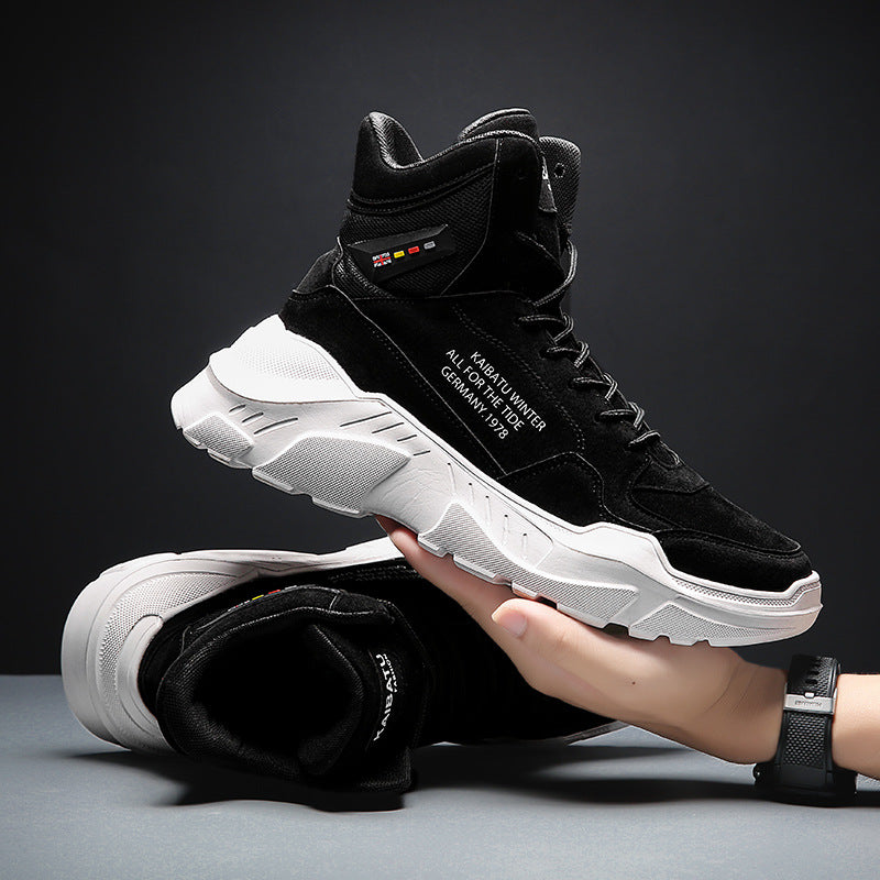 High top Martin shoes men, boot type