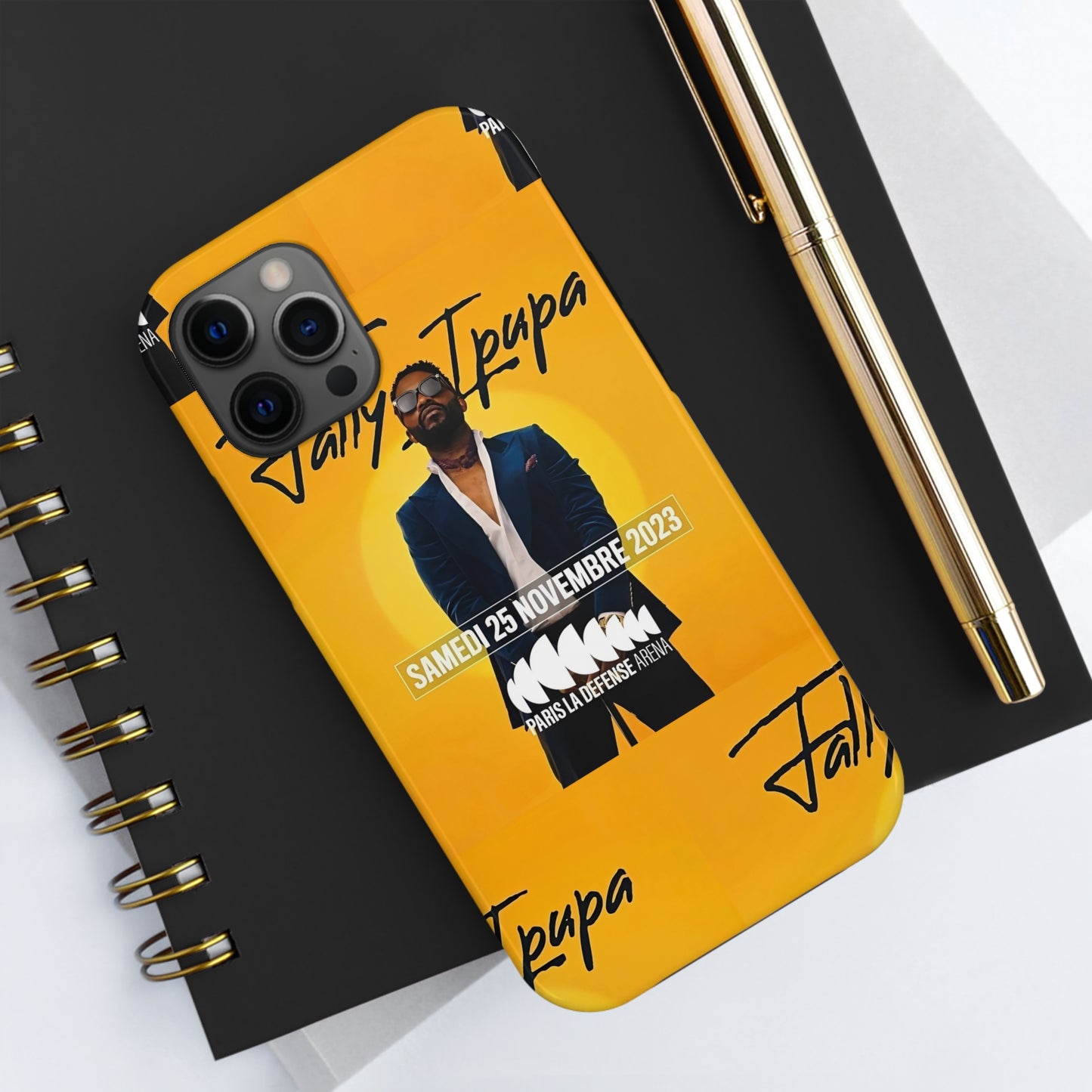 Tough Phone Cases, Fally Ipupa's Mega concert on 25th November 2023, Multicolor