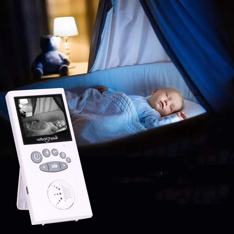 Night Vision Wireless Baby Monitor Video, Baby Camera, Two Way Talk Video & Audio Power Saver Color