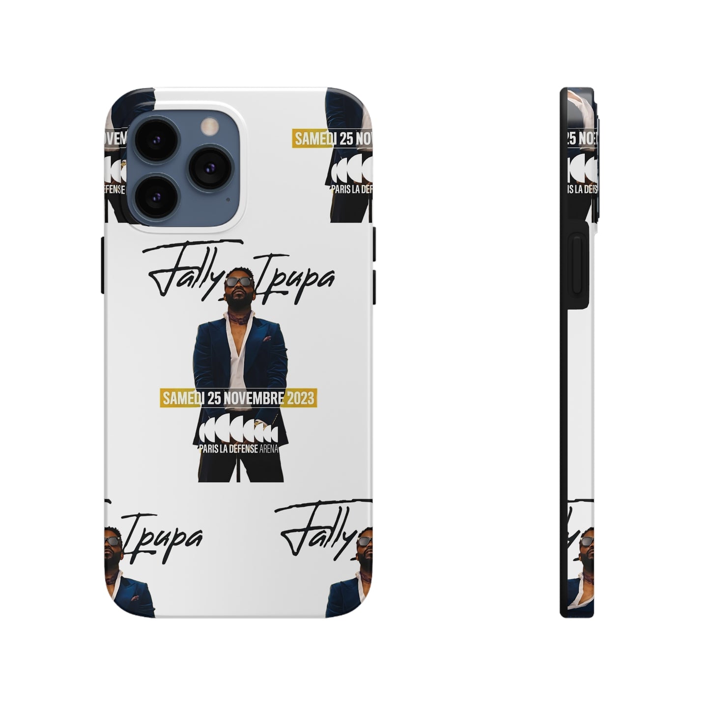 Tough Phone Cases, Fally Ipupa's Mega concert on 25th November 2023, Black and White