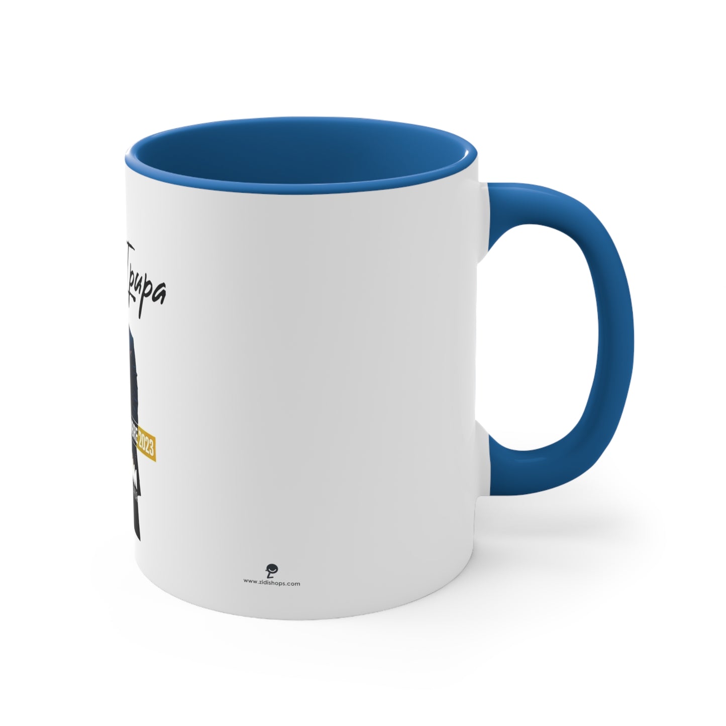 Accent Coffee Mug, 11oz, Fally Ipupa's Mega concert on 25th November 2023,