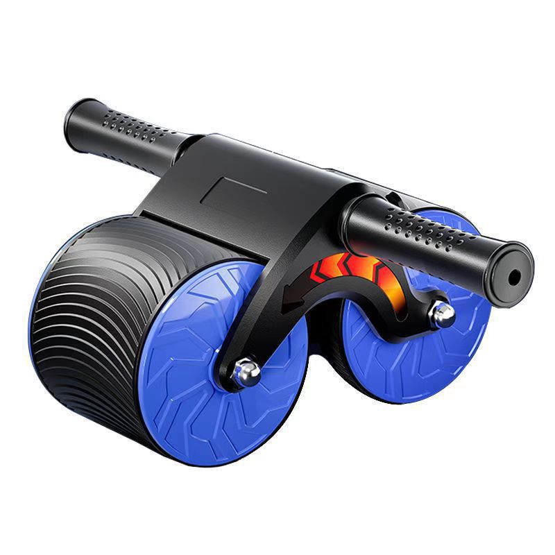 Ab Roller for Abs Workout for Abdominal Assist Core Strength Training Home Roller, Abdominal Wheel Automatic Rebound Abdominal Training Abs Fitness Equipment, Abdominal Push Up Training Home Gym