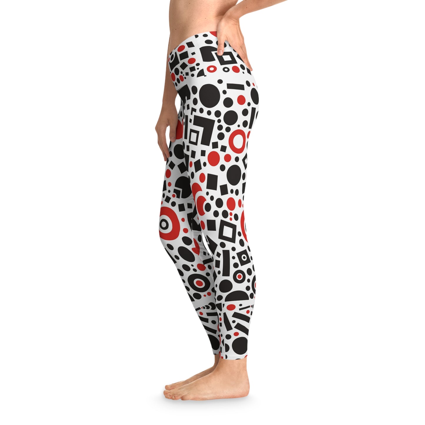 Stretchy Leggings (AOP)