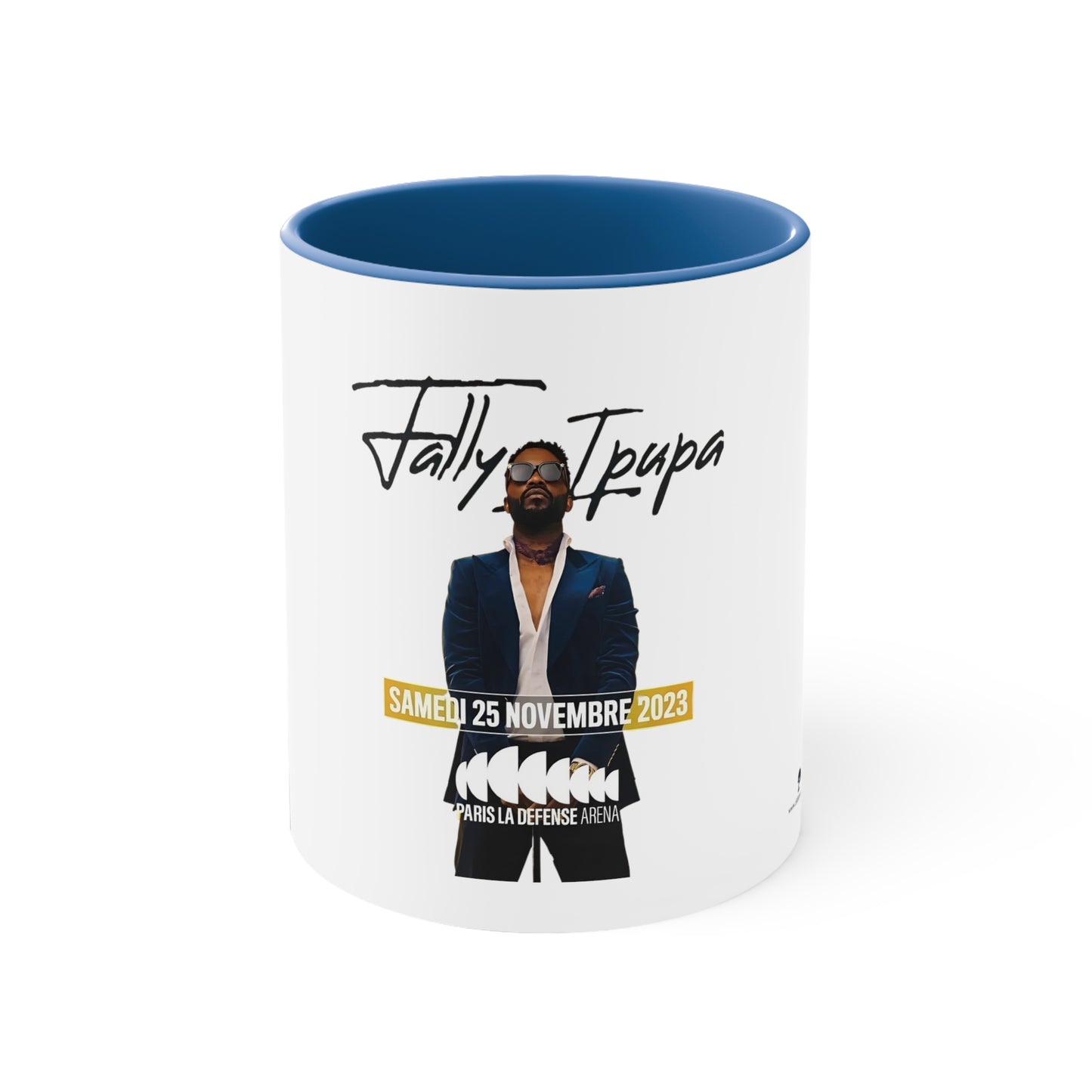 Accent Coffee Mug, 11oz, Fally Ipupa's Mega concert on 25th November 2023,