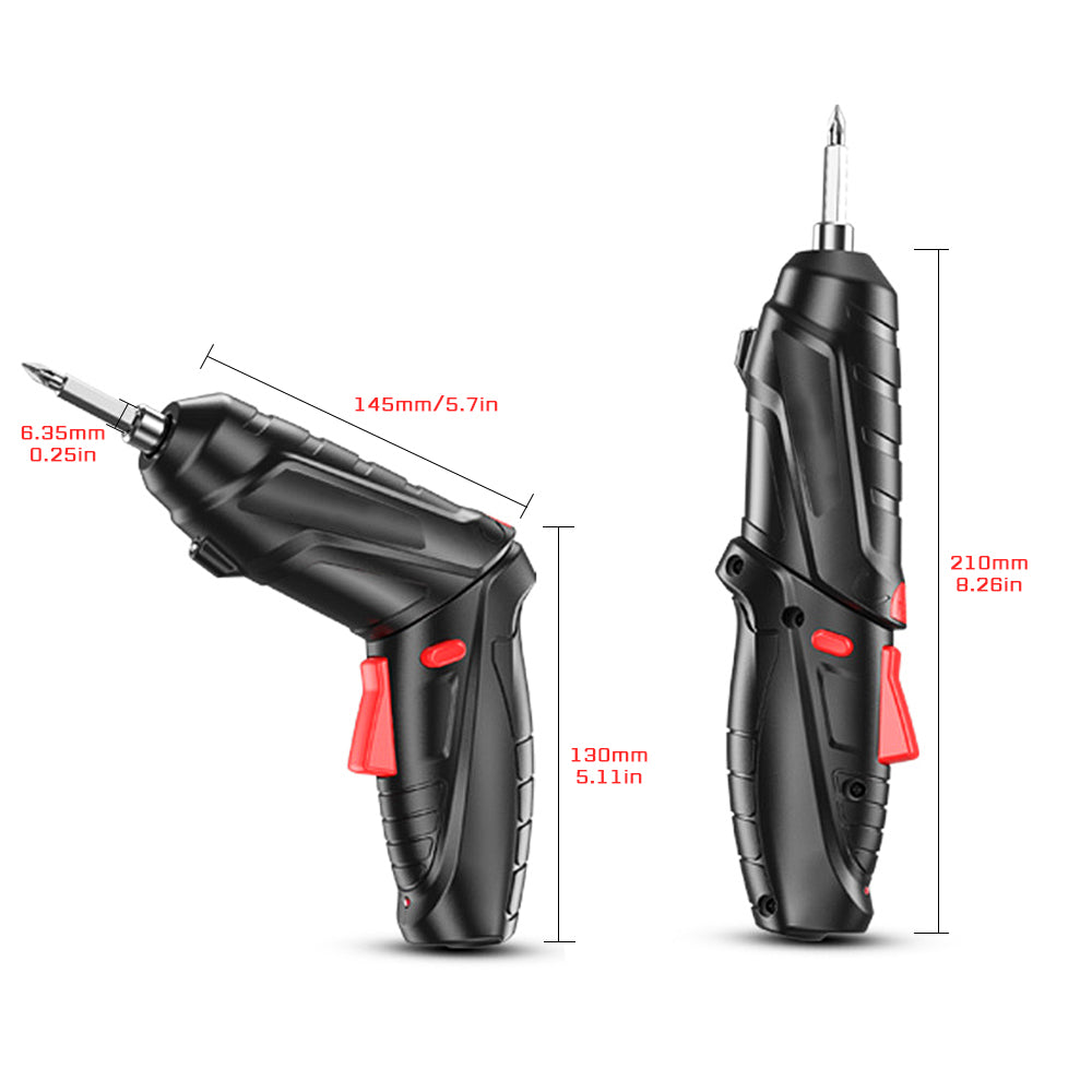 Household Small Electric Drill Rechargeable Furniture Disassembly Screwdriver