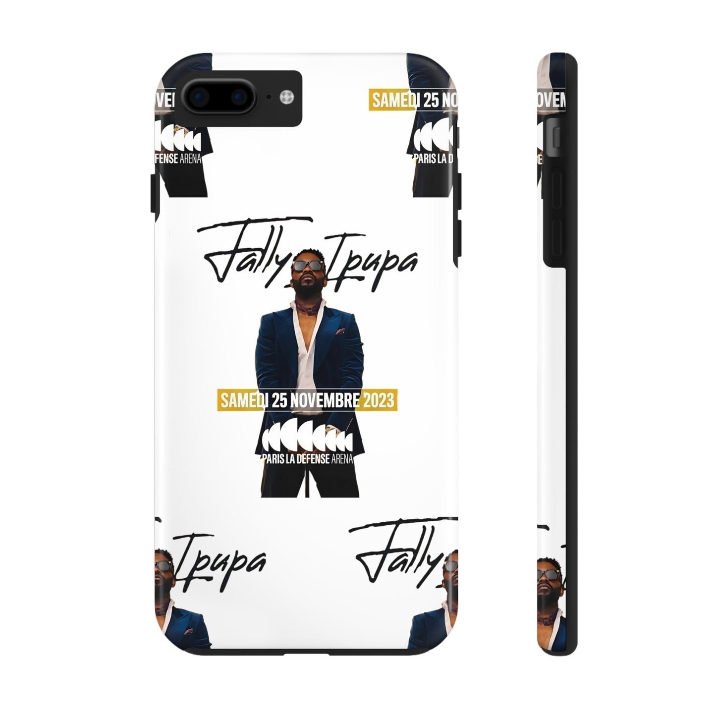 Tough Phone Cases, Fally Ipupa's Mega concert on 25th November 2023, Black and White