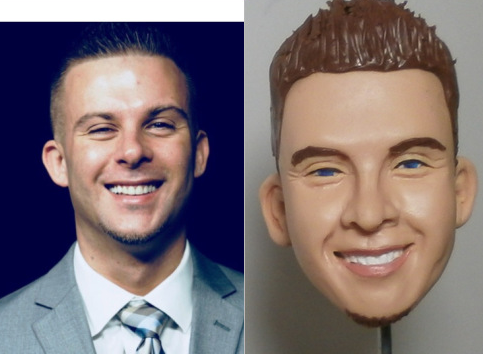 Personalized, Handcrafted Perfection Clay Figurines for Meaningful Gifts and Décor