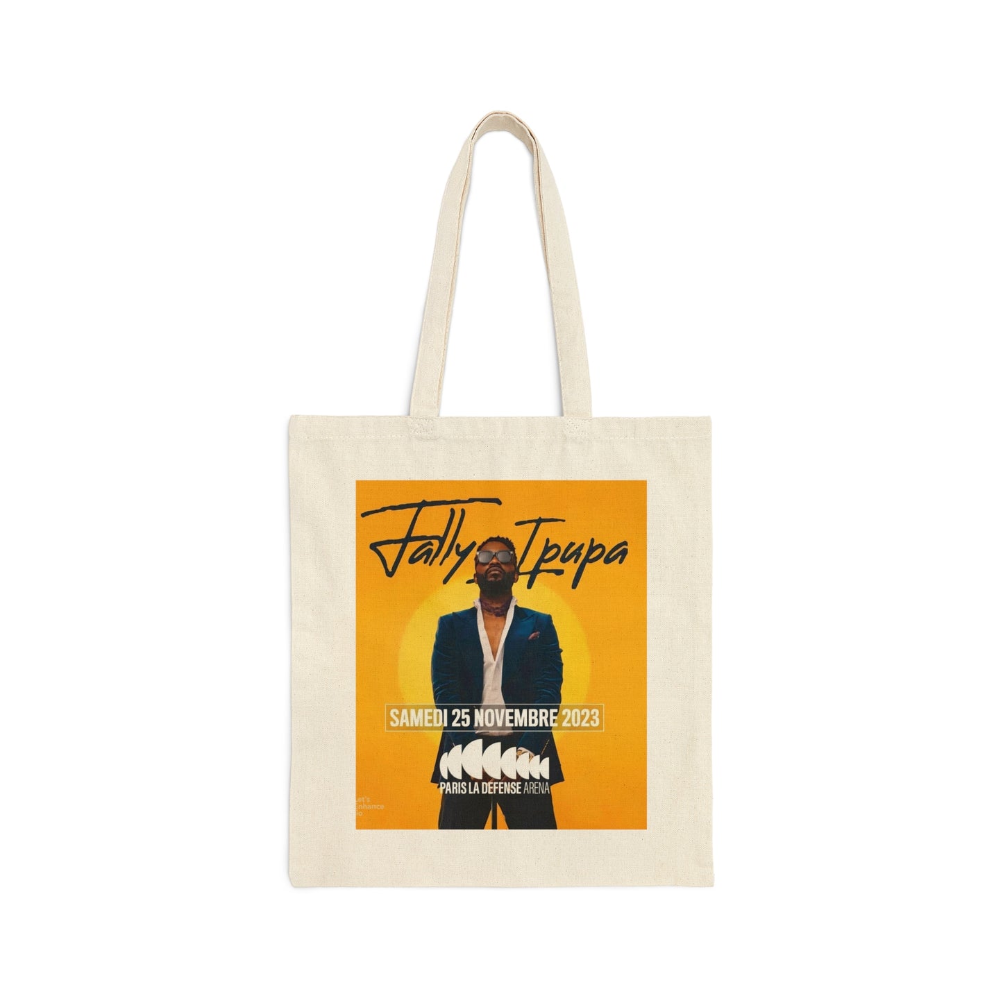Fally Ipupa Concert - Paris U-Arena - 25/Nov/2023, Tote Bag