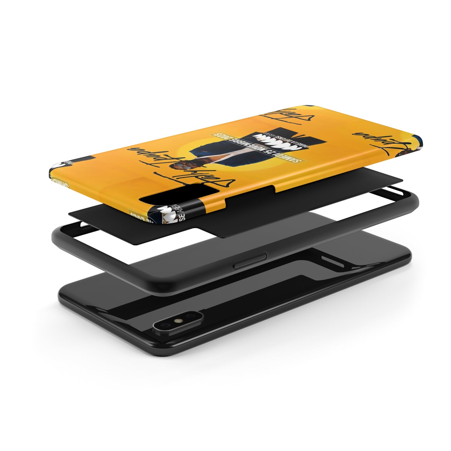 Tough Phone Cases, Fally Ipupa's Mega concert on 25th November 2023, Multicolor