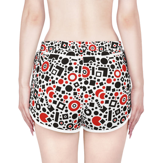 Women's Relaxed Shorts (AOP)