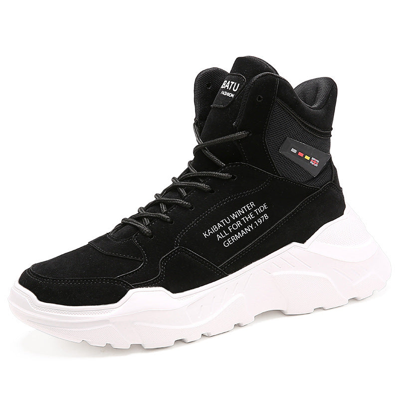 High top Martin shoes men, boot type