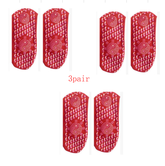 Heating Socks for Winter Cold, Benefits of Magnetic Therapy getting hot, Health Socks Unisex Magnetic Socks Self-Heating Health Care Socks