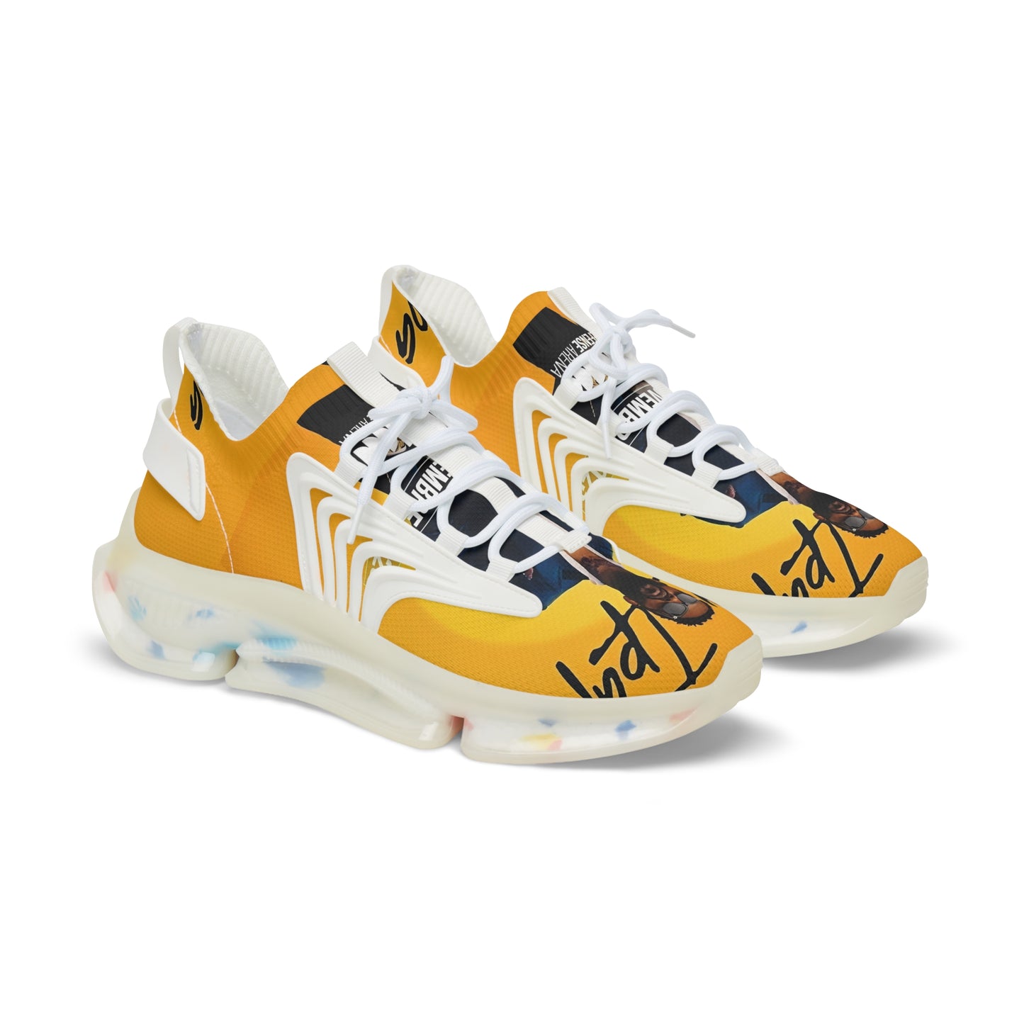 Unisex Mesh Sneakers,  Fally Ipupa le 25 novembre 2023 à la Paris U-ARENA