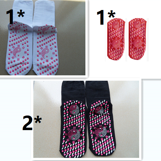 Heating Socks for Winter Cold, Benefits of Magnetic Therapy getting hot, Health Socks Unisex Magnetic Socks Self-Heating Health Care Socks