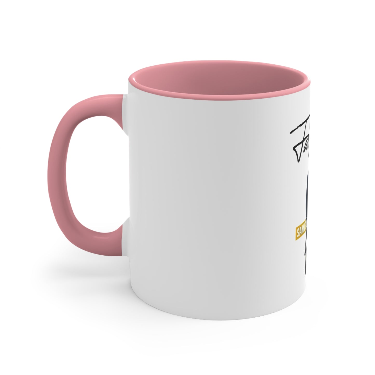 Accent Coffee Mug, 11oz, Fally Ipupa's Mega concert on 25th November 2023,