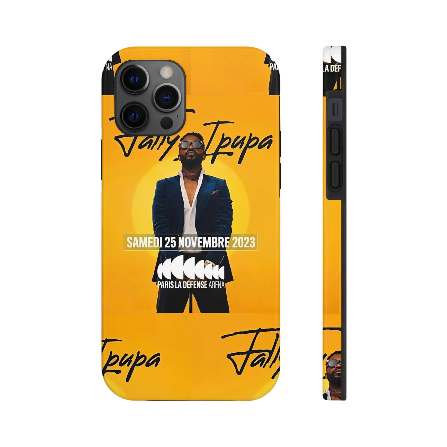 Tough Phone Cases, Fally Ipupa's Mega concert on 25th November 2023, Multicolor
