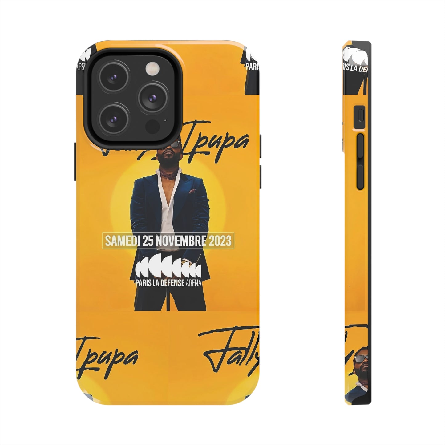 Tough Phone Cases, Fally Ipupa's Mega concert on 25th November 2023, Multicolor