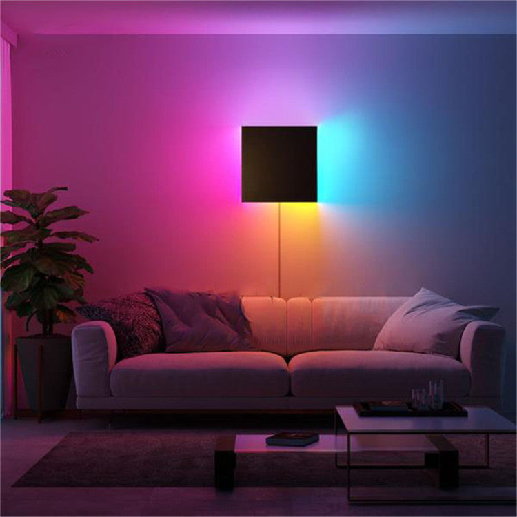 Atmosphere Bedroom Bedside Wall Light LED Color Decorative, rainbow lighting