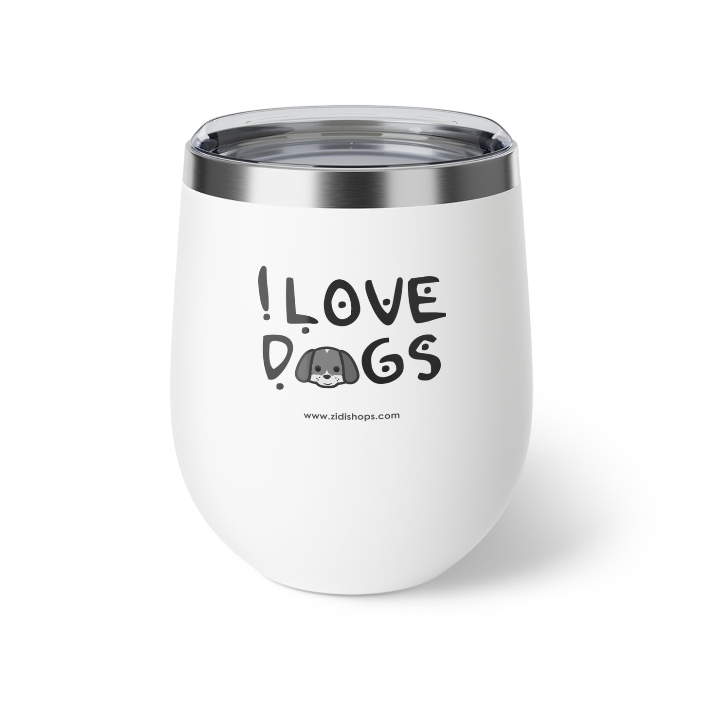 Copper Vacuum Insulated Cup, 12oz