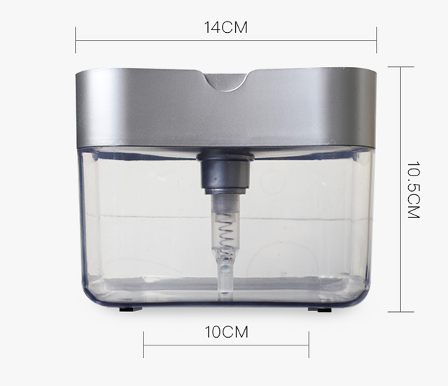 Multifunction Soap Dispenser Sponge Caddy Non-toxic Odorless Kitchen Rack Creative Bathroom Washing Soap Storage Box