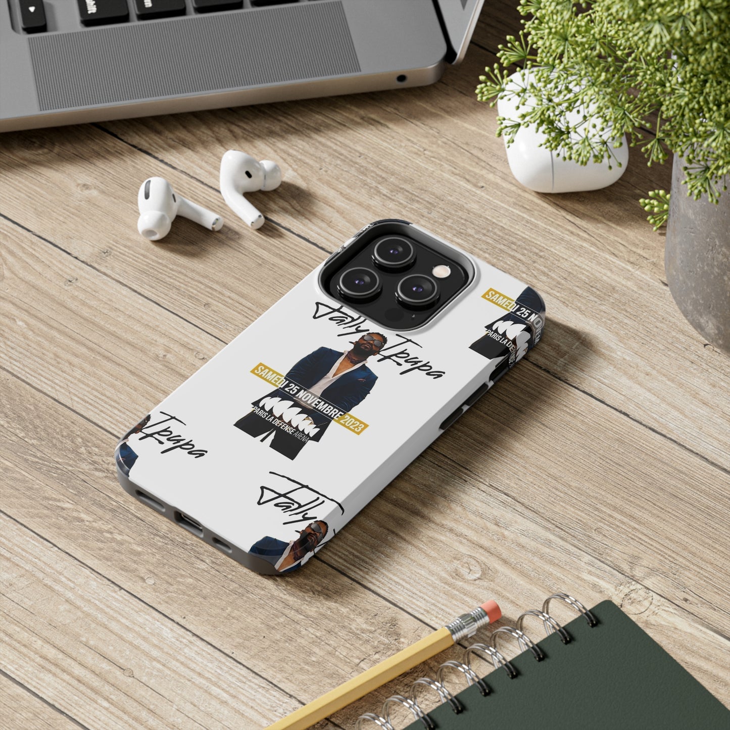 Tough Phone Cases, Fally Ipupa's Mega concert on 25th November 2023, Black and White