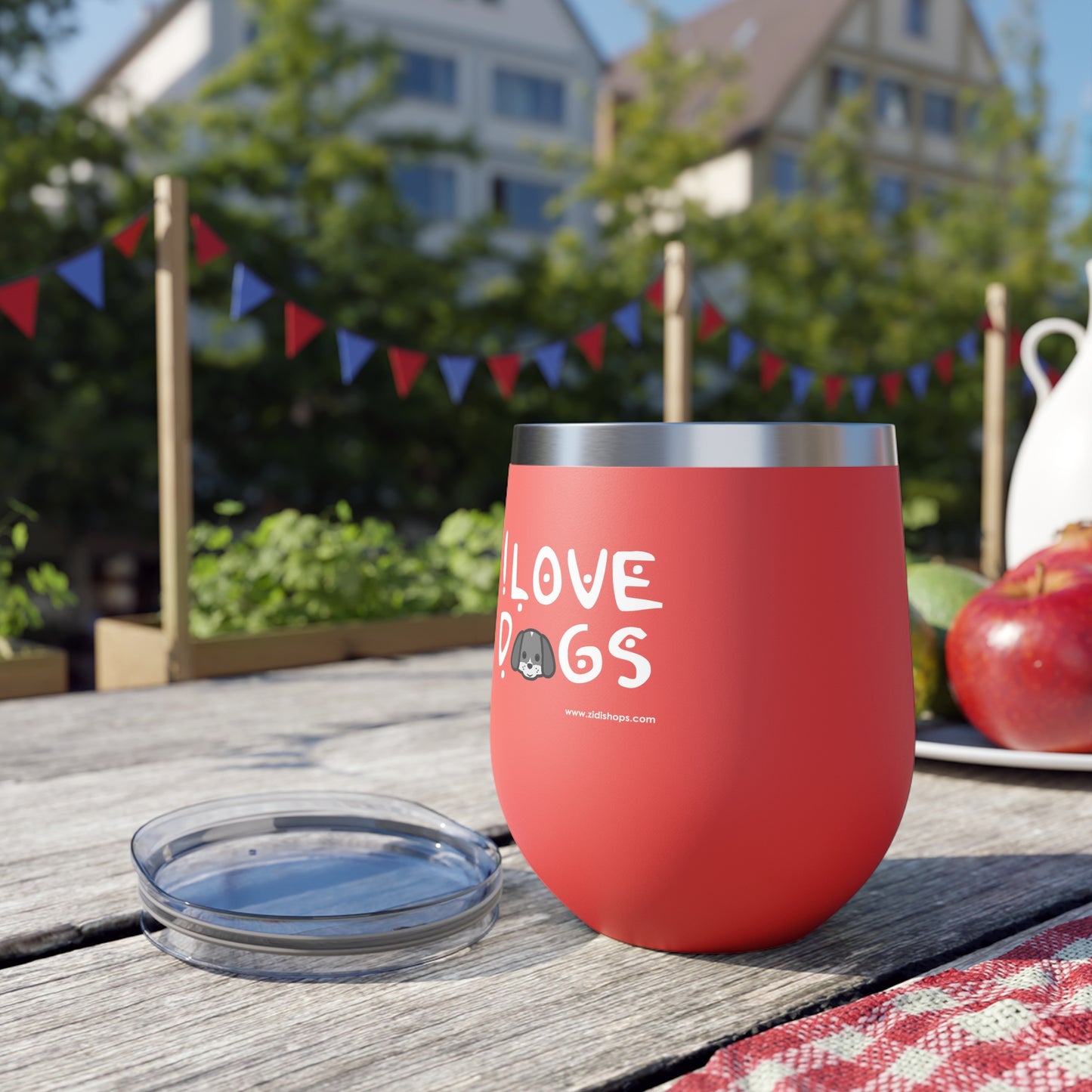 The right drink, Copper Vacuum Insulated Cup, 12oz, keeps your drinks frosty for 24 hours and hot, BPA free