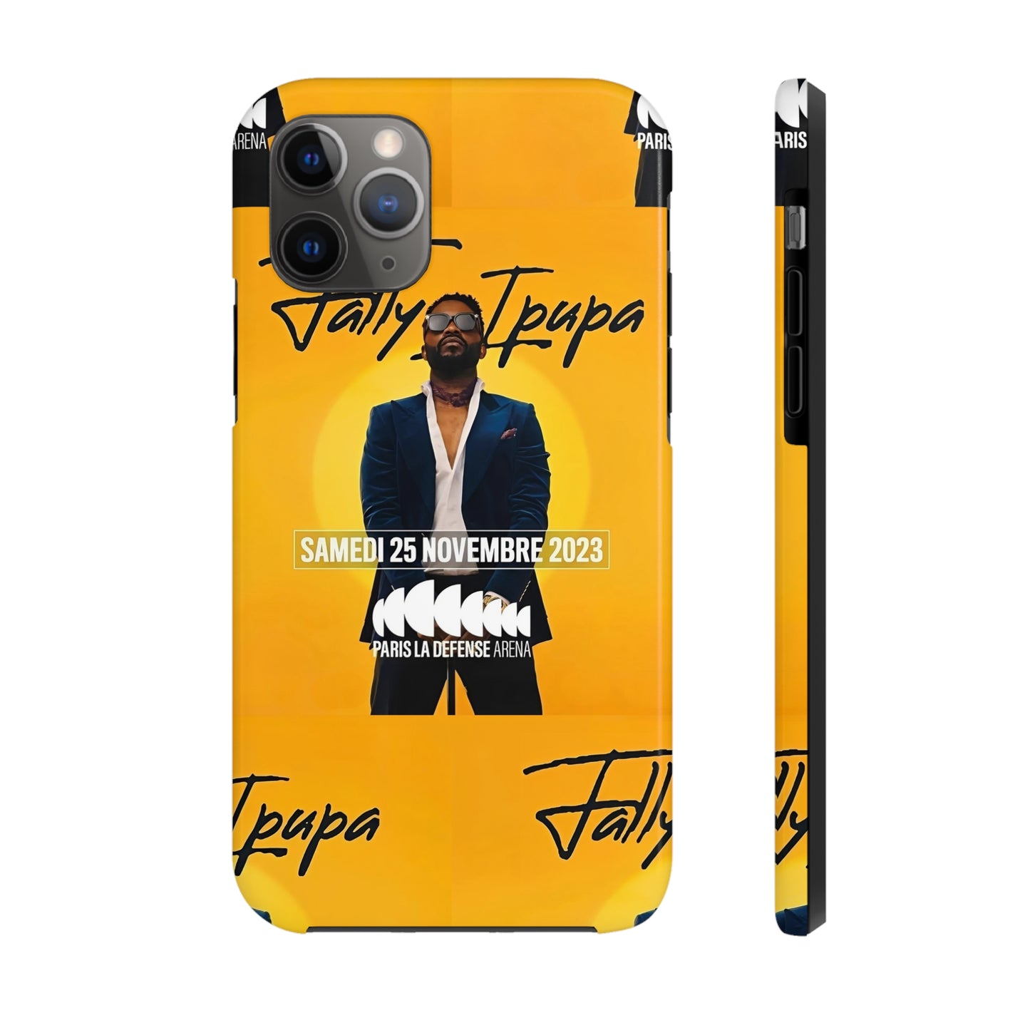 Tough Phone Cases, Fally Ipupa's Mega concert on 25th November 2023, Multicolor