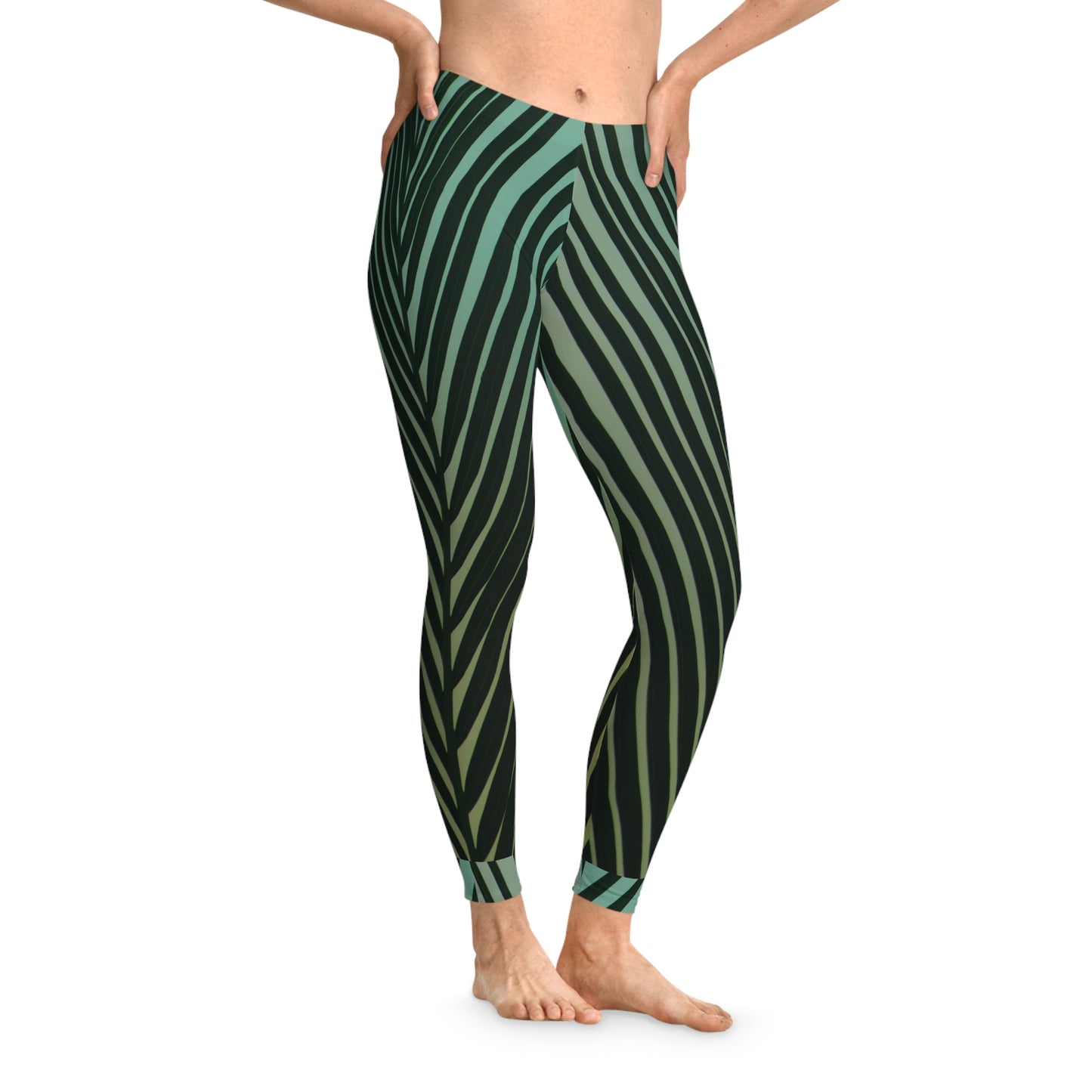 Stretchy Leggings (AOP)