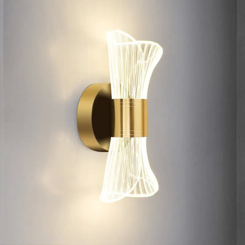 Modern Simple And Light Luxury Bedroom Wall Lamp, lighting, 5 start type of Nordic LED Pendant Light