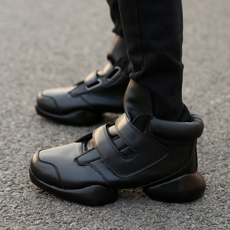 Leather Shoes, Comfortable Loafer, Men's Shoes, British Fashion, High Top Sneakers,Casual, Elegant, Men's running shoes