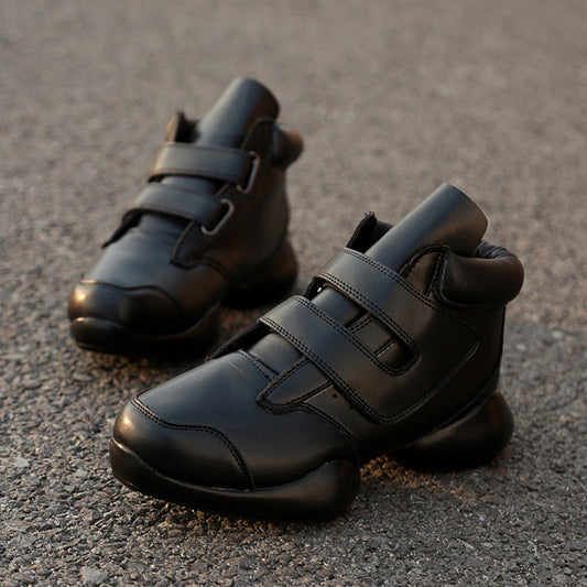 Leather Shoes, Comfortable Loafer, Men's Shoes, British Fashion, High Top Sneakers,Casual, Elegant, Men's running shoes