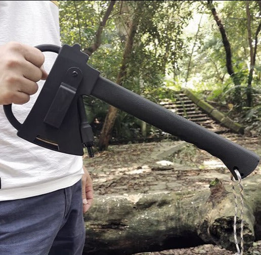 Axe Multifunctional Outdoor Survival Tactics Axe Vehicle Outdoor high manganese steel tactical hand axe all steel